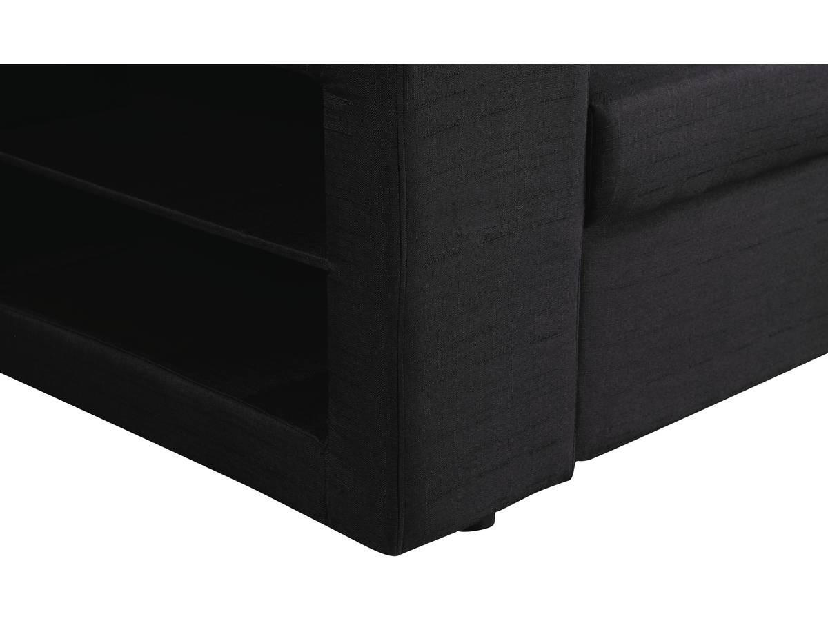 ECKSCHLAFSOFA Axel Weiß/Grau - Multicolor, Textil (233/146cm) - Habitat Garten