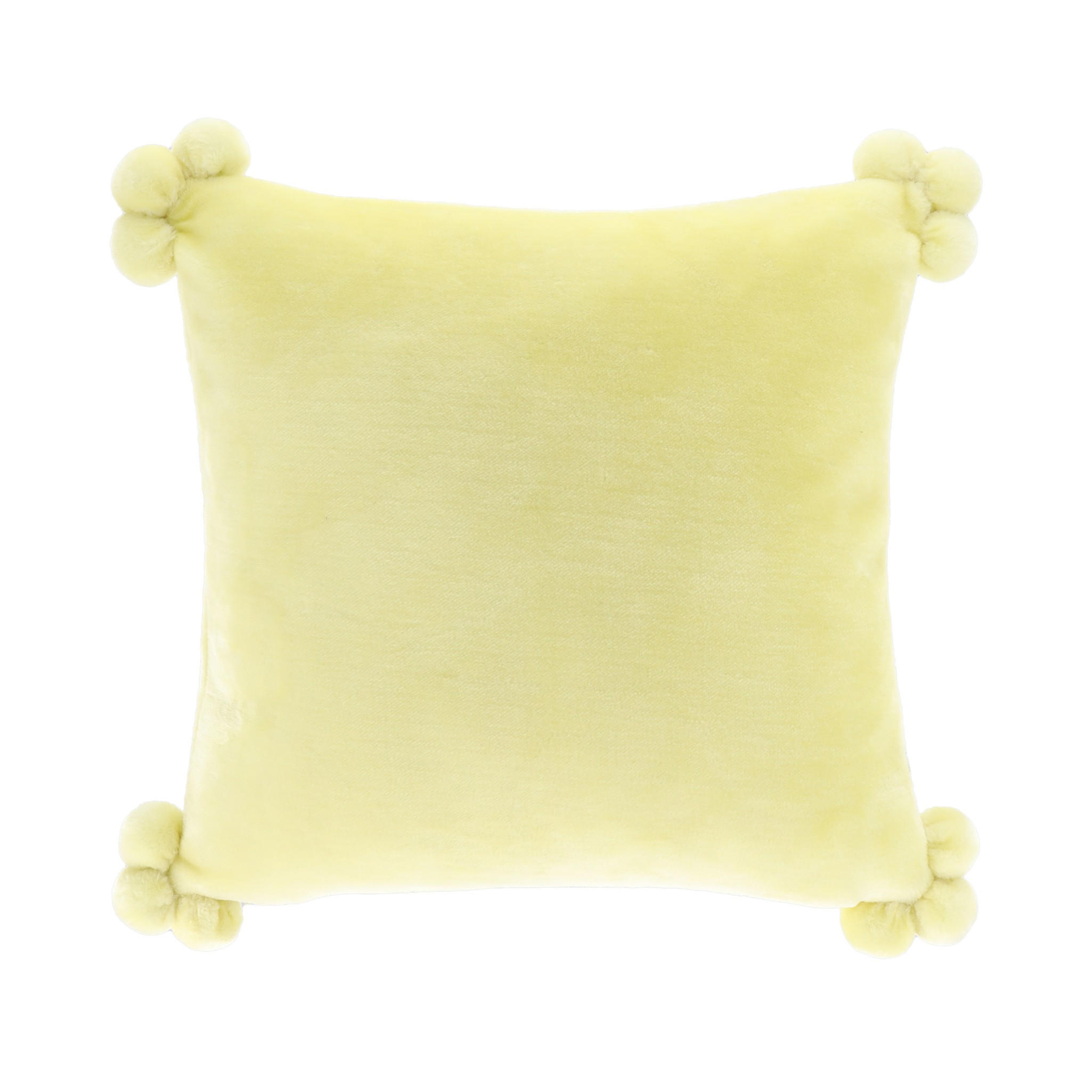 KISSENBEZUG Cabo - Hellgelb, Textil (45/45cm) - home&you