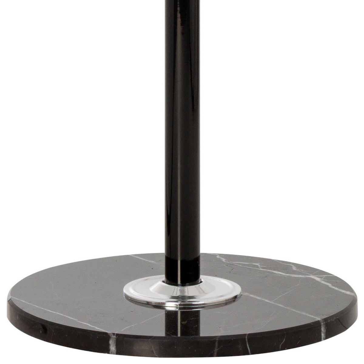 GARDEROBE aus metall 36x175cm - Schwarz, Metall (36/175/36cm) - Wanderlust