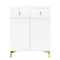 SIDEBOARD Weiß 83/35/101 cm - Weiß, Holzwerkstoff (83/101/35cm) - PANGIVO