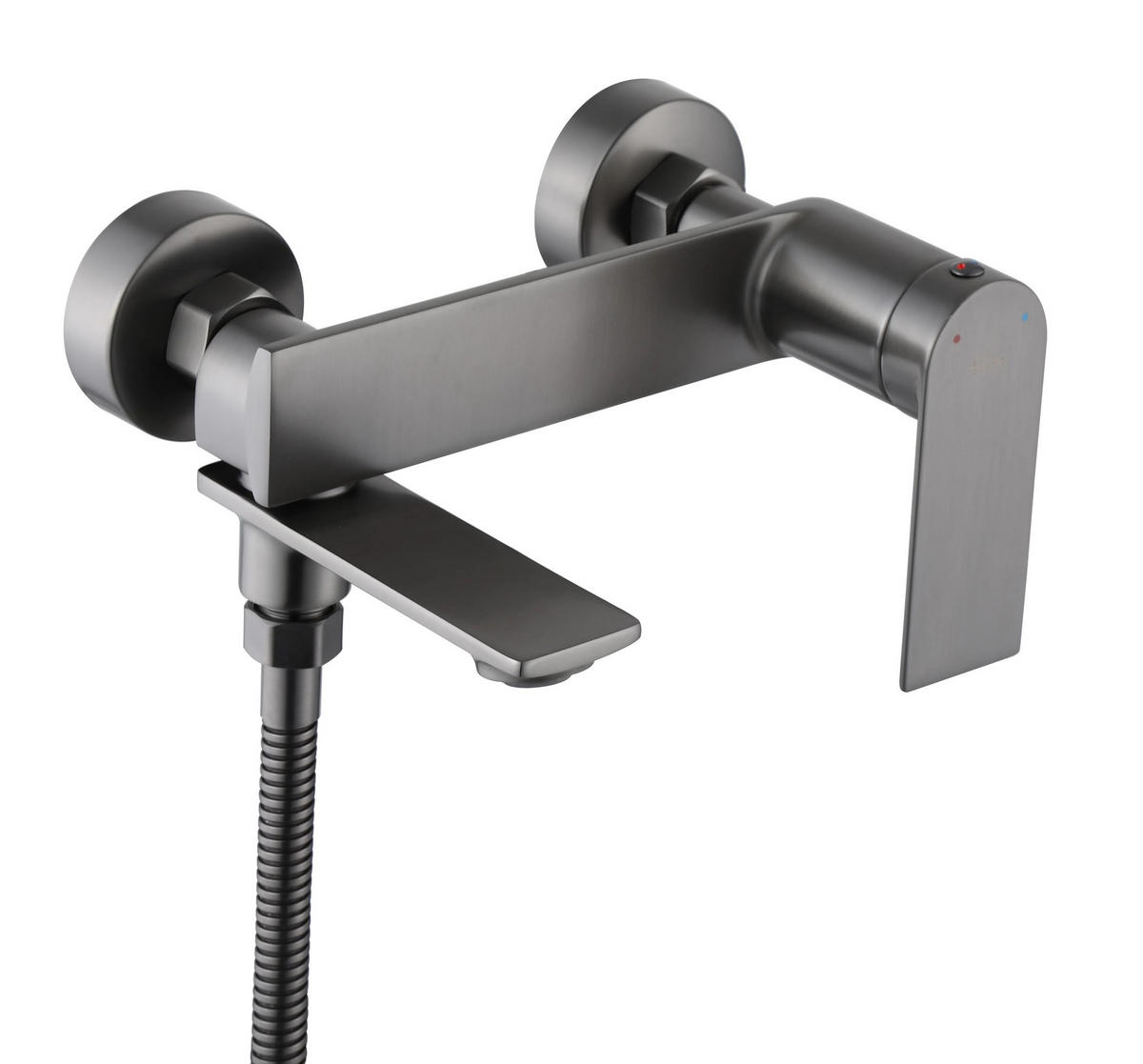 WANNENARMATUR Rea Storm Titanium - Titanfarben, Metall (19.5/12/14.5cm) - REA
