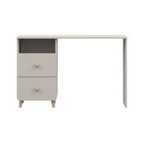 KINDERSCHREIBTISCH MARCO 03 110/75/50 cm in Kaschmir - Kaschmir, Holzwerkstoff (110/75/50cm) - Deine Möbel 24