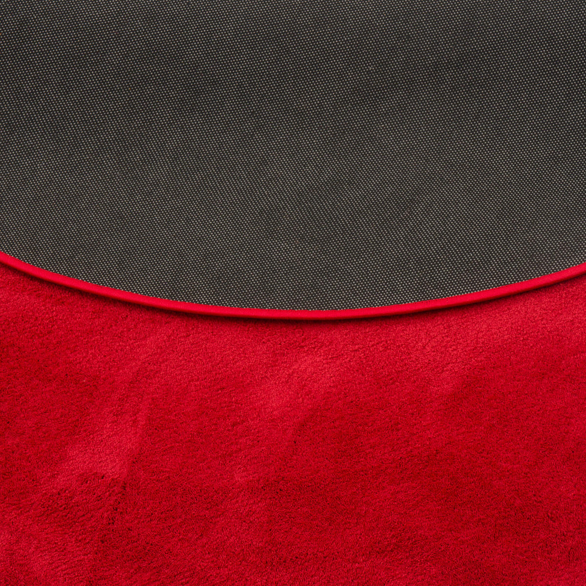HOCHFLOR LANGFLOR TEPPICH SUPER SOFT MELIA RUND - Weinrot, Textil (120/120cm) - Pergamon