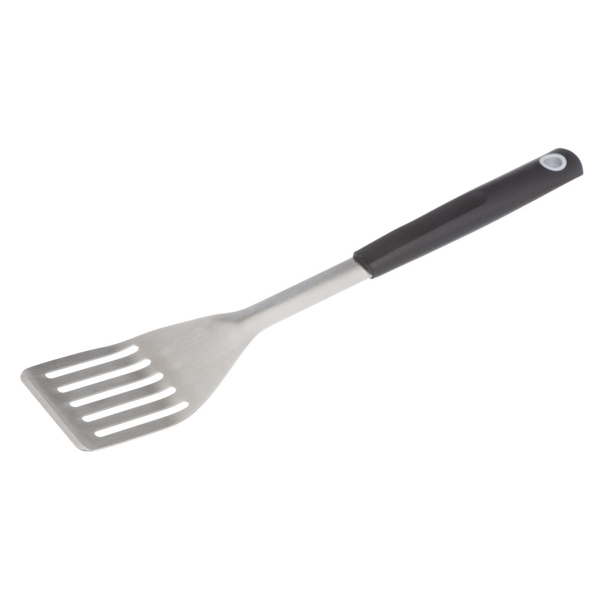 GRILLBESTECK Set 4-teilig - Schwarz, Metall (12.5cm)