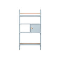 POLICA ZIDNA Rainbow Plava - plava, drvni materijal (57/105/23cm) - Petits-meubles