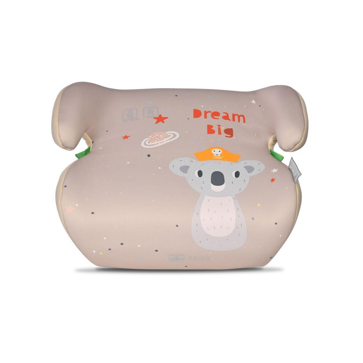 KINDERSITZE i-Size Orion beige (125-150cm) Boostersitz, Bezug waschbar - Beige, Kunststoff (41/20/37cm) - Lorelli