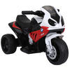 ELEKTRO KINDERMOTORRAD, Schwarz/Rot, PP+ Stahl - Rot, Kunststoff (66/37/44cm) - HOMCOM