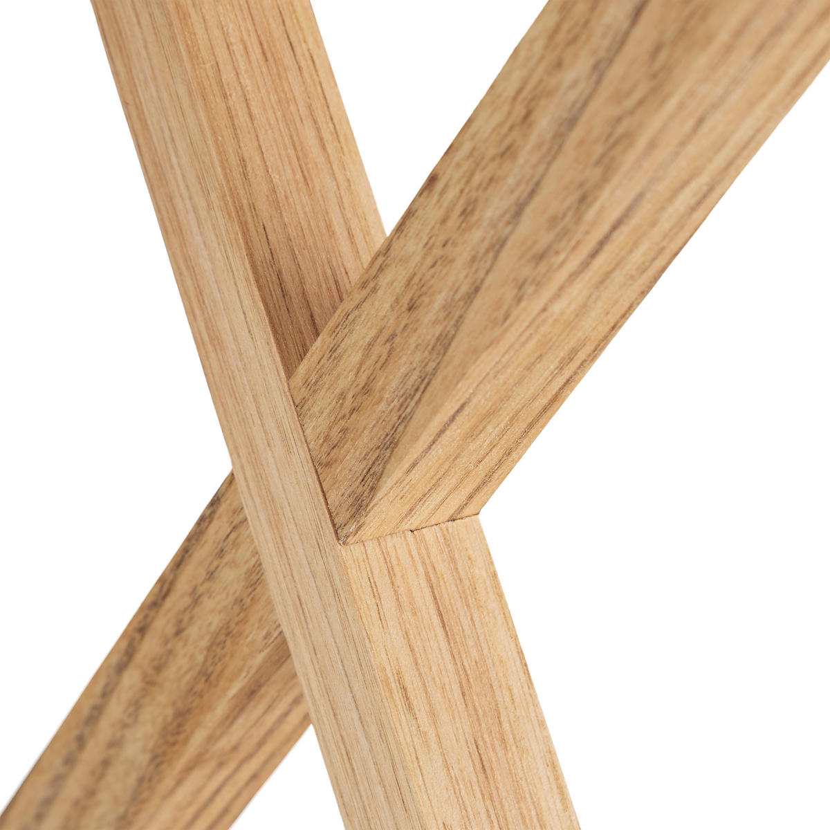 KÜCHENWAGEN - Hellbraun, Glas/Holz (66.5/63/38cm) - Relaxdays