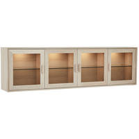VITRINE Eiche massiv - Eichefarben, Holz/Holzwerkstoff (212/60/34cm) - Furnhouse