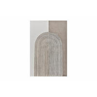 ACRYLBILD HANDGEMALT 60/90 cm - Beige/Grau, Holz/Textil (60/90cm) - KUNSTLOFT