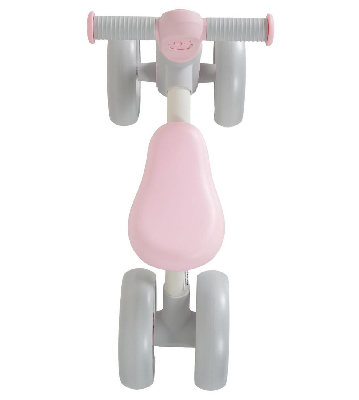 LAUFRAD RollyBoo 10 Zoll rosa EVA-Reifen Stoßdämpfer Beleuchtung 4 Räder - Rosa, Metall (56/20/35cm)