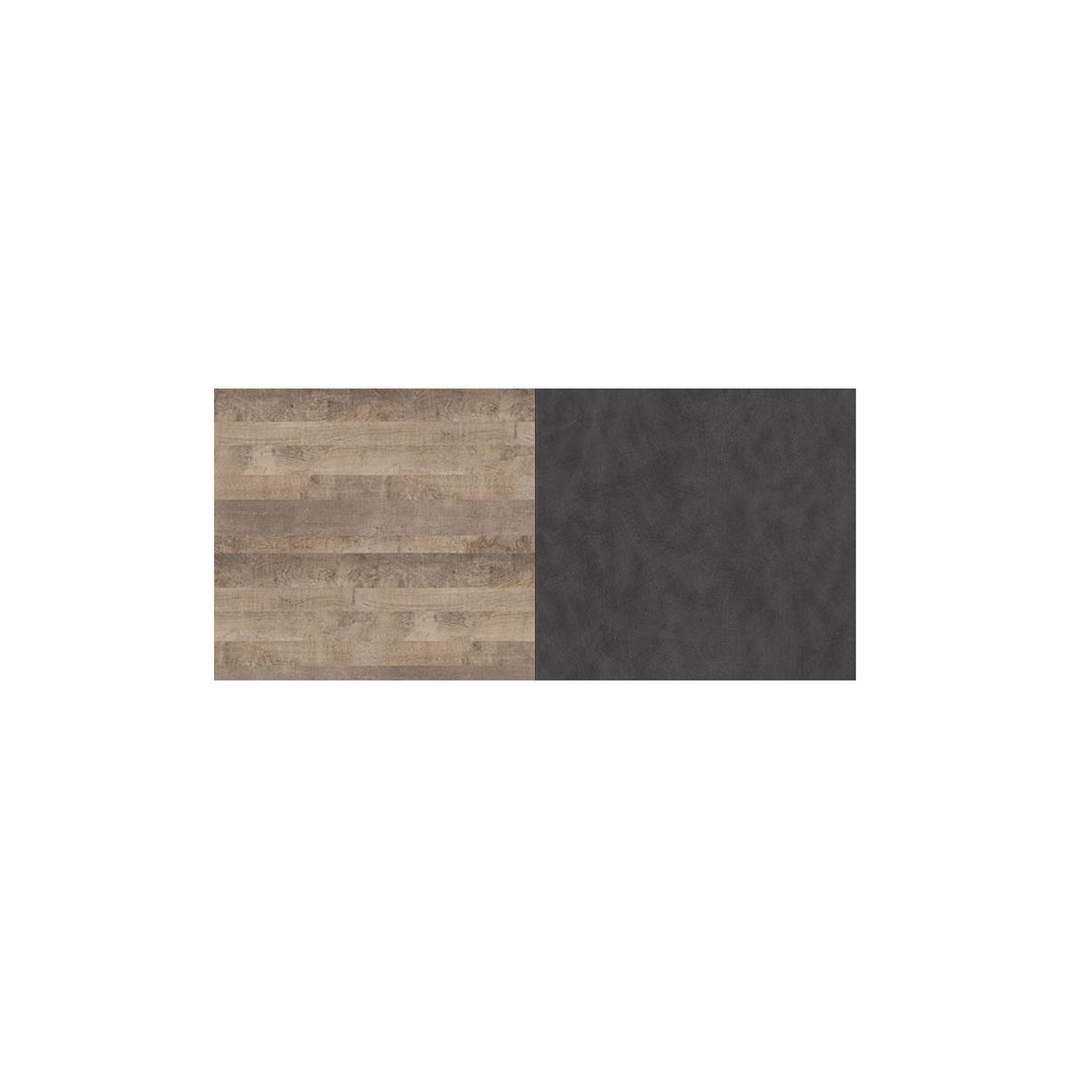 SIDEBOARD Arden Sand Grange Eiche - matera 138 cm / 39 cm / 99 cm - Braun, Holz/Holzwerkstoff (138/99/39cm) - Feldmann-Wohnen