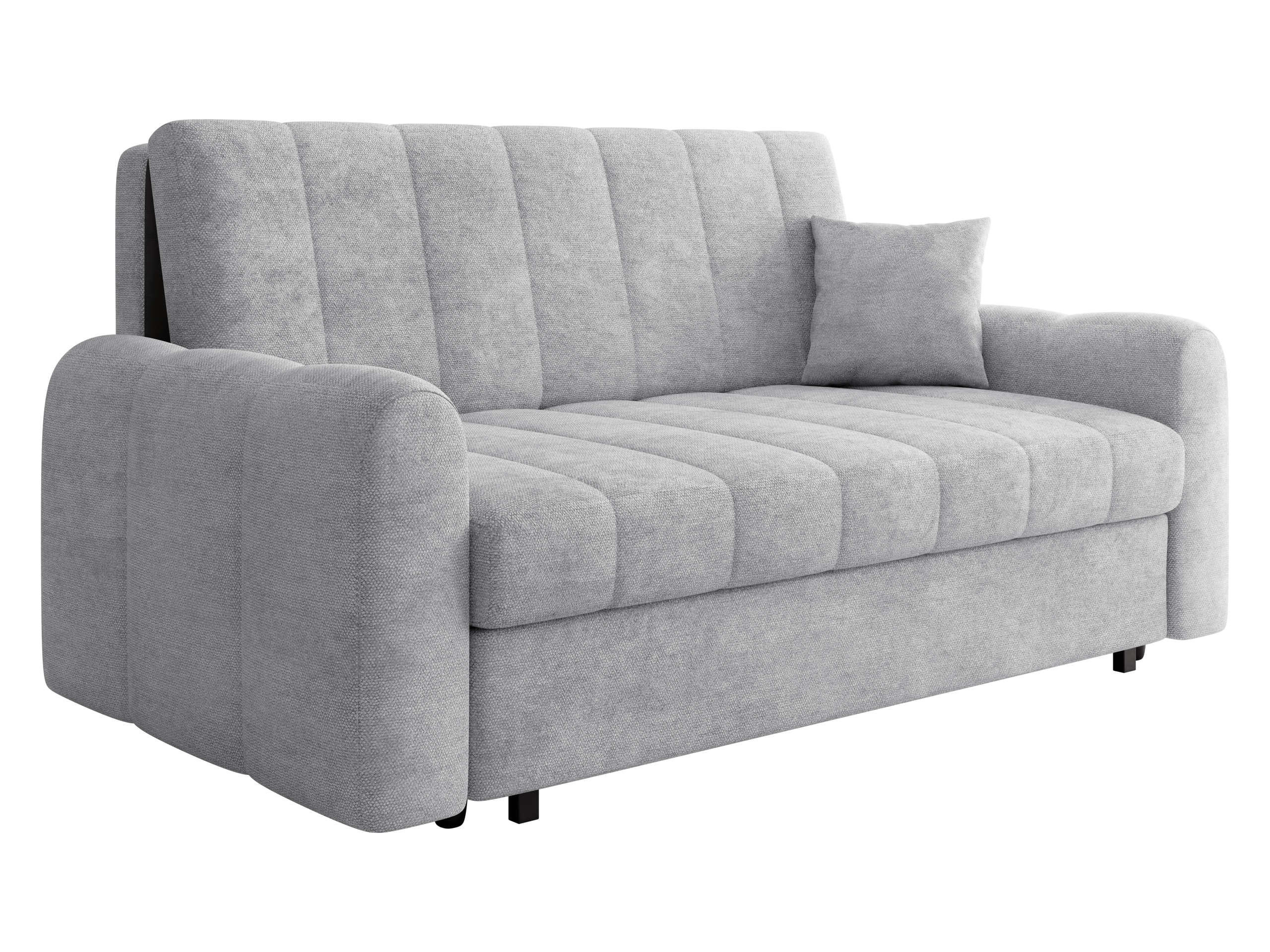 Mirjan24 Schlafsofa Hellgrau 188x85x98 cm