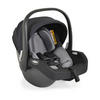 BABYSCHALE i-Size (40 - 83 cm) grau Gruppe 0+ Gurt, verstellbare Kopfstütze - Grau, Kunststoff (43/68/56cm) - Cangaroo