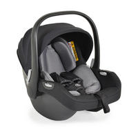 BABYSCHALE i-Size (40 - 83 cm) grau Gruppe 0+ Gurt, verstellbare Kopfstütze - Grau, Kunststoff (43/68/56cm) - Cangaroo