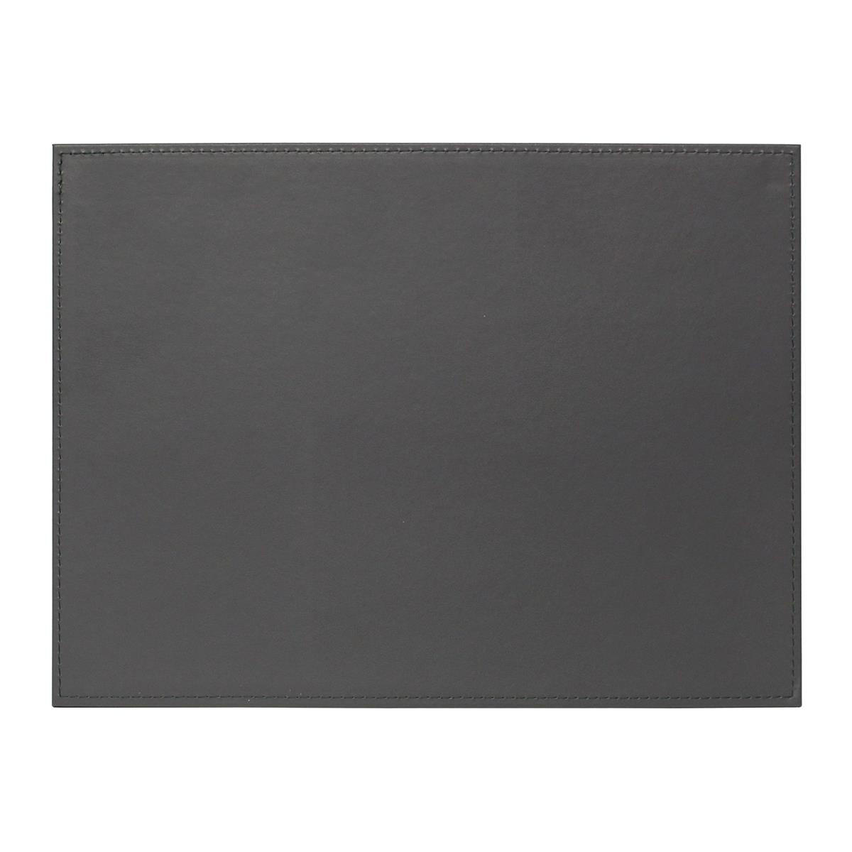 PLATZSET rechteckig, Petrol/Anthrazit - Petrol, Textil (40/30/0.5cm) - Freeform