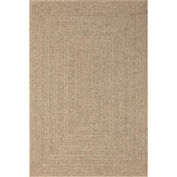 TEPPICHLÄUFER Bordüre CORDEV Polypropylen Natur 60 x 180 cm - Beige, Textil (60/180cm) - KADIMA DESIGN