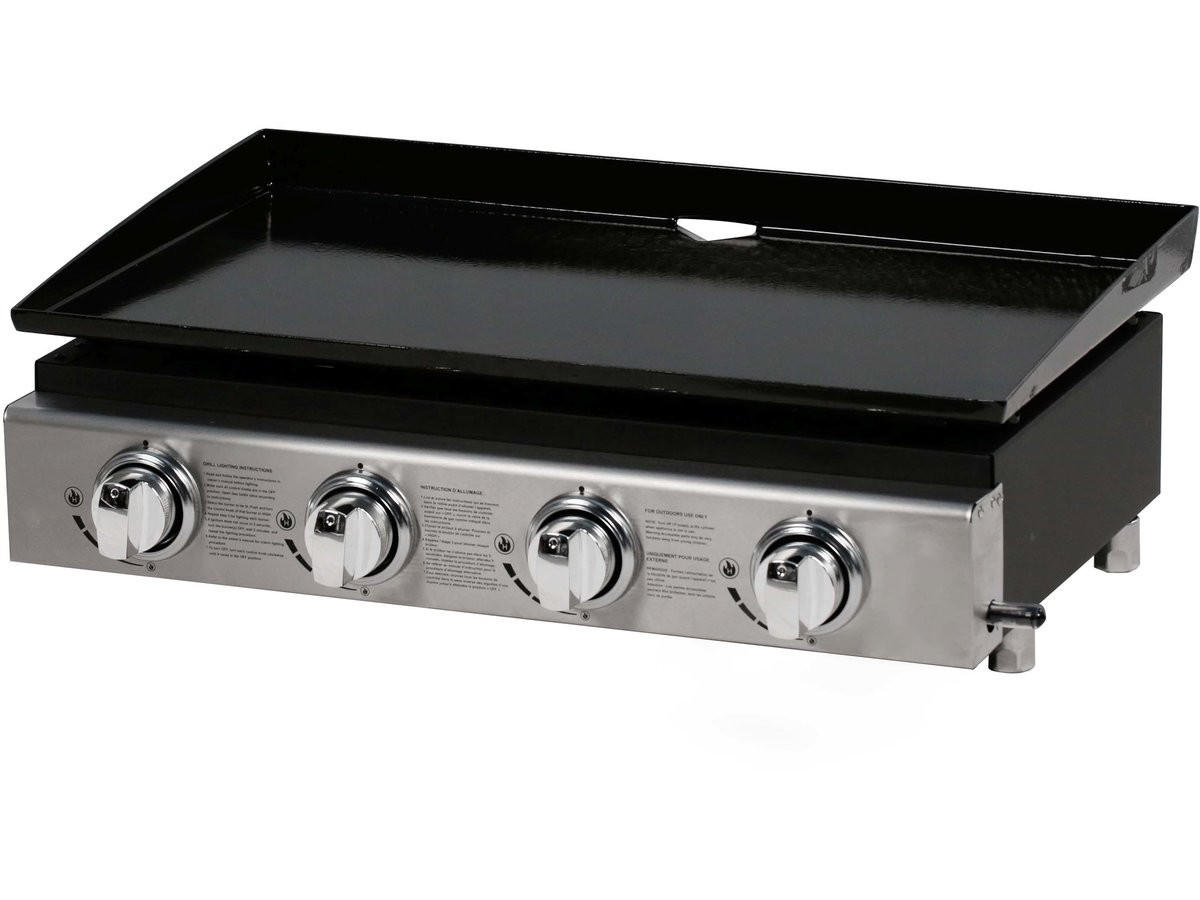 PLANCHA presto 4 - Grau, Metall (55/23/71cm) - Habitat Garten