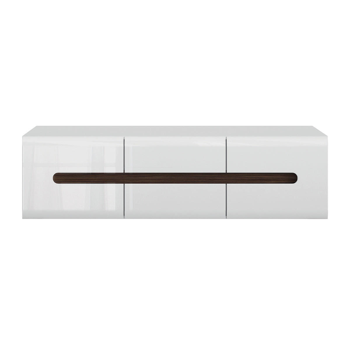 TV-MÖBEL Darrel Weiß - Weiß, Holzwerkstoff (150/43/47cm) - Petits-meubles