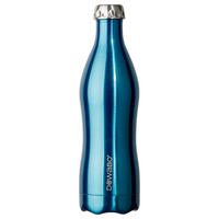 ISOLIERFLASCHE Dowabo - Blau, Metall (0.75L) - Dowabo