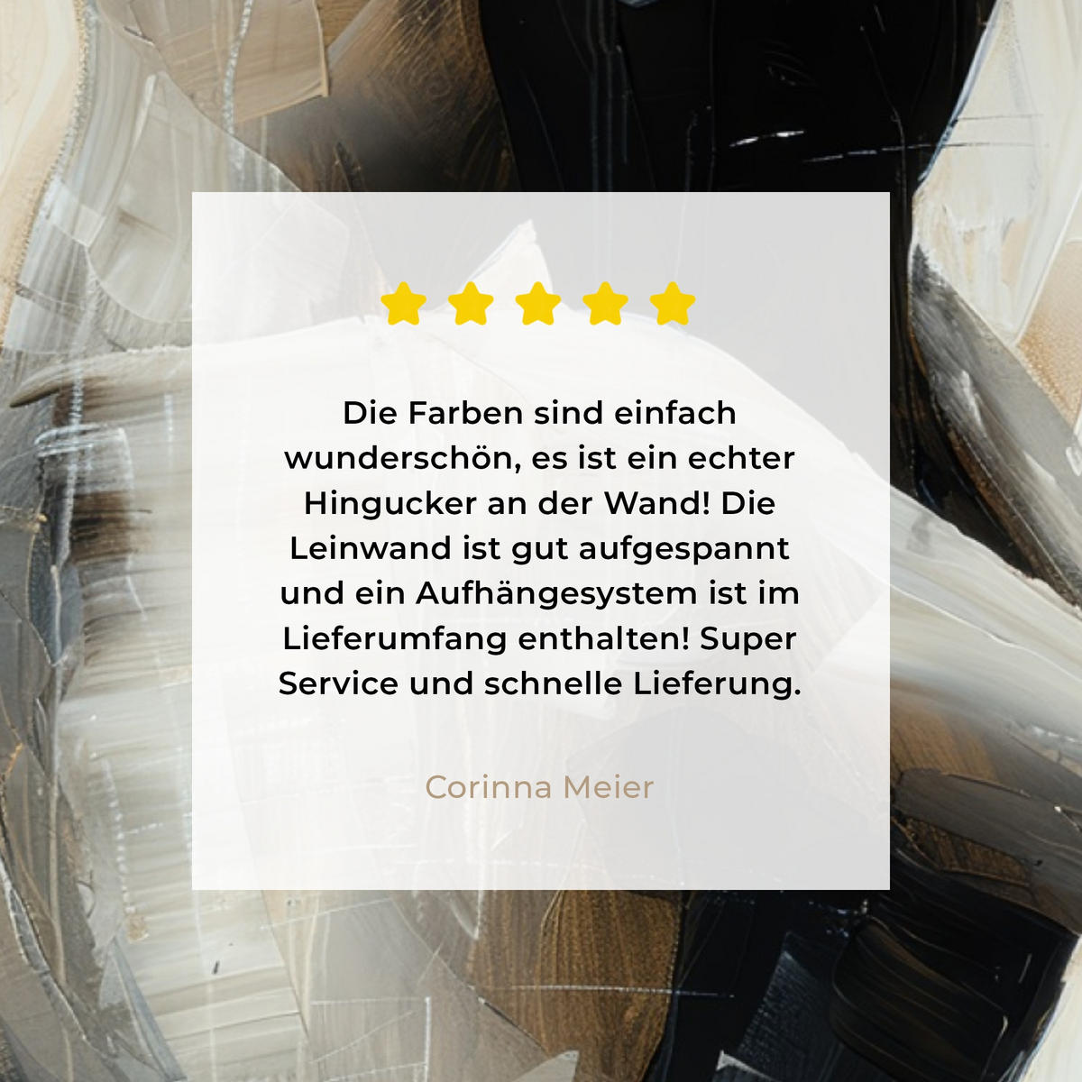 LEINWANDBILD Abstrakt - Liebe - Schwarz und weiß - Modern Wandbilder 80x60 cm - Schwarz, Textil (80/60cm) - MuchoWow