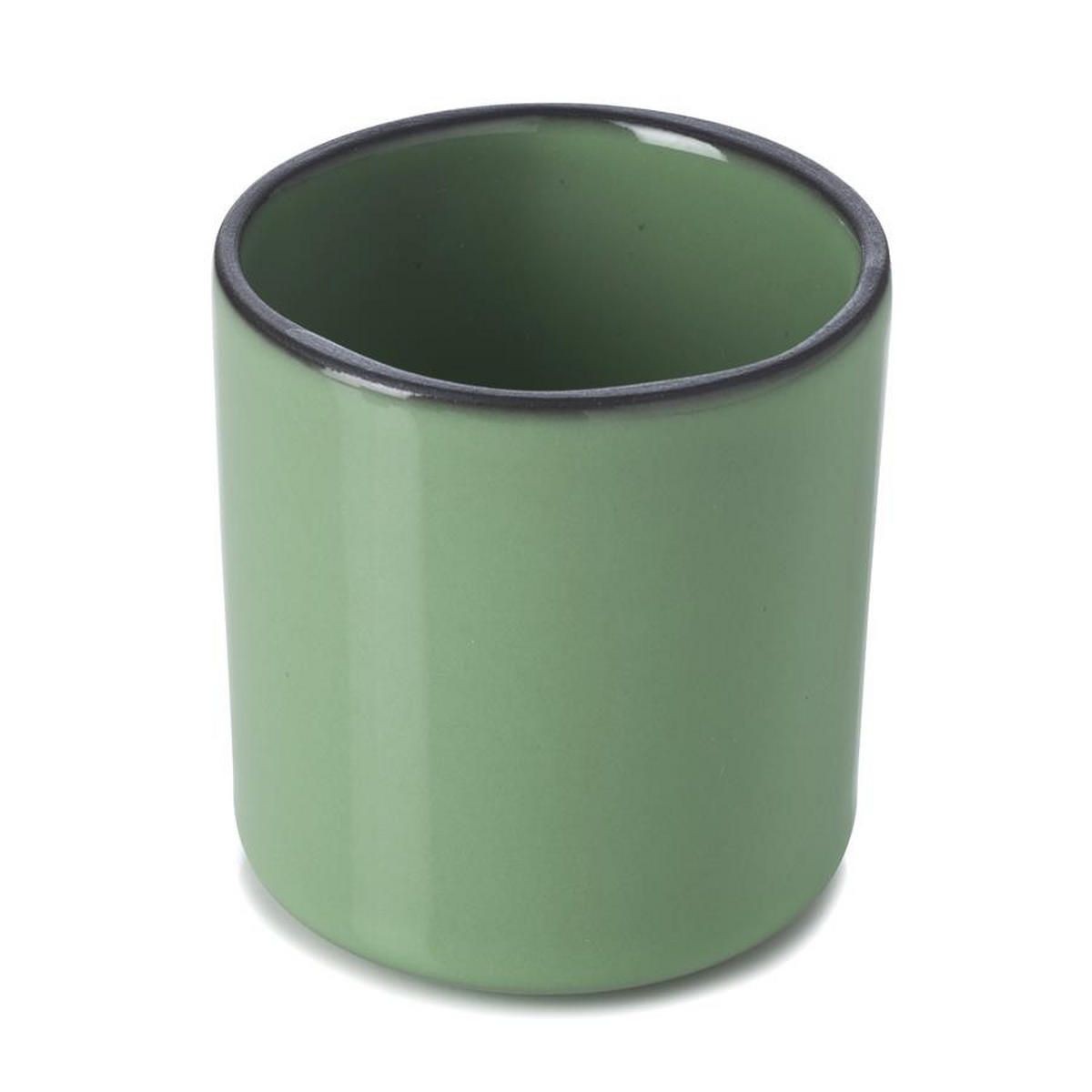 TASSE CARACTERE 8 cl Minze - Mintgrün, Keramik (0.08L) - Revol Porcelaine France