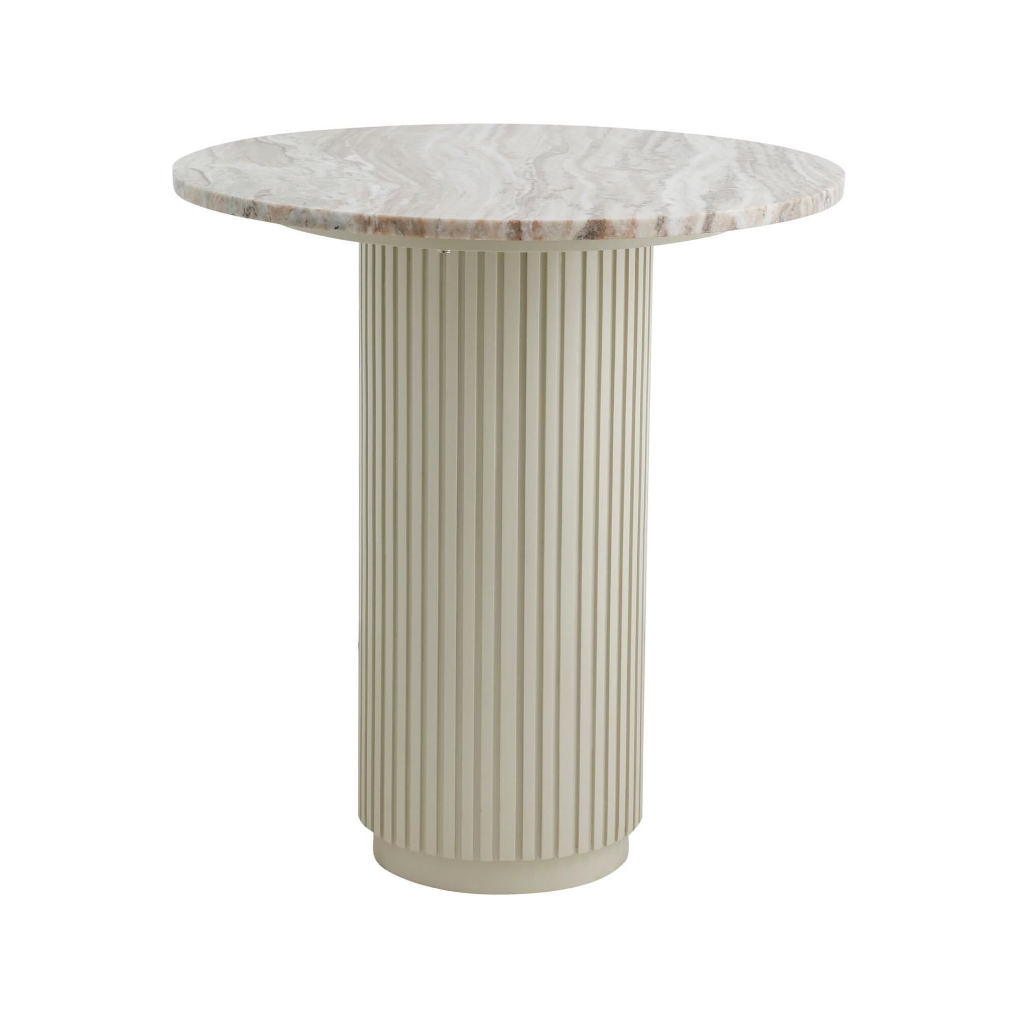 ESSTISCH ERIE Beige 70x70x75 cm - Beige, Holz (70/70/75cm) - FURNLUX