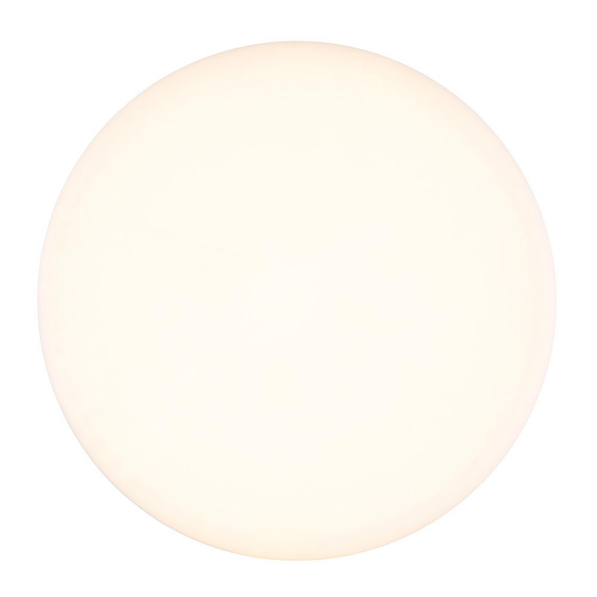 LED DECKENLEUCHTE Matthew Schwarz - Schwarz, Kunststoff (12/12/4.5cm) - Globo Lighting