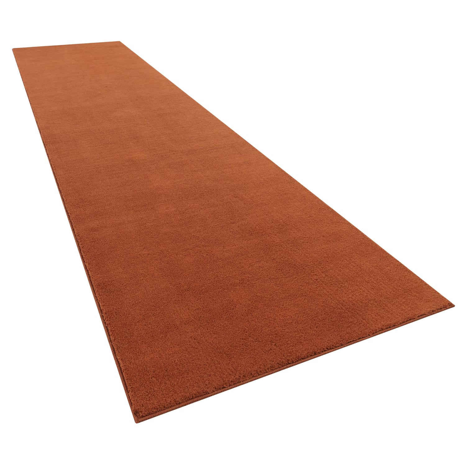 KURZFLORTEPPICH 80/300 cm Cadiz 630 - Kupferfarben, Kunststoff (80/300cm) - Paco Home