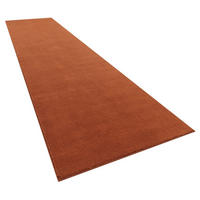 KURZFLORTEPPICH 80/300 cm Cadiz 630 - Kupferfarben, Kunststoff (80/300cm) - Paco Home