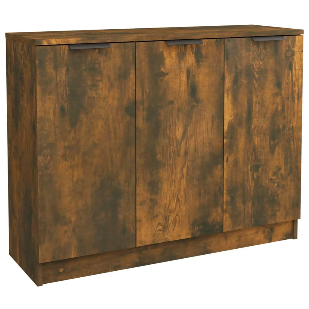 vidaXL Sideboard Braun 90.5x70x30 cm
