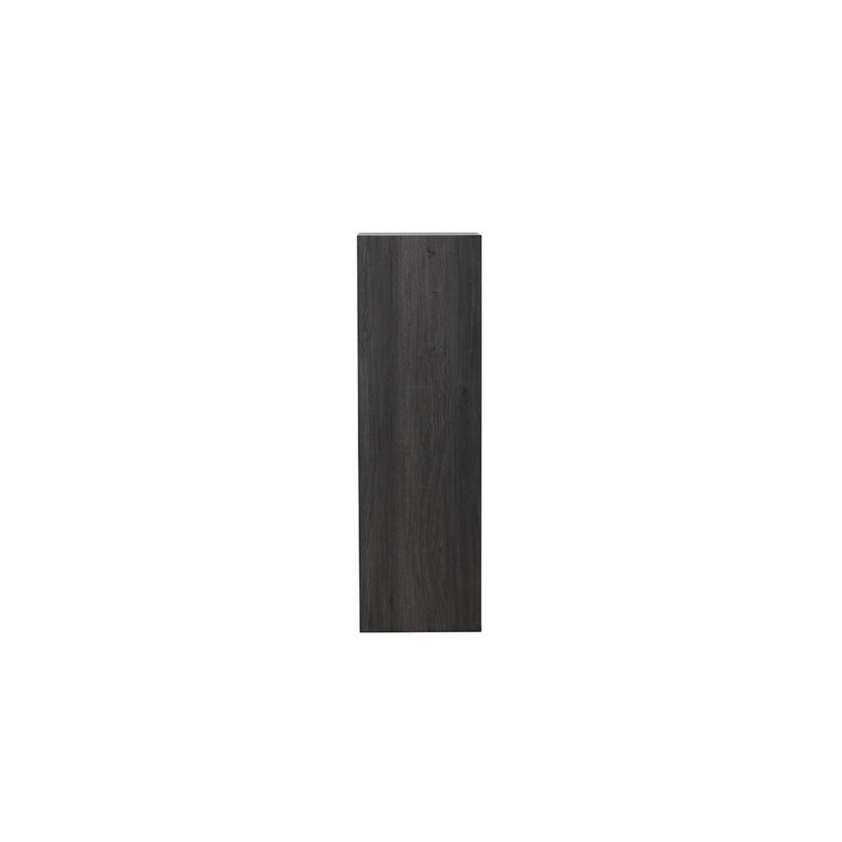 ECKTISCH, RamsvikH, Schwarz, MDF, 40 x 40 x 130 cm - Schwarz, Holzwerkstoff (40/40/130cm) - ebuy24