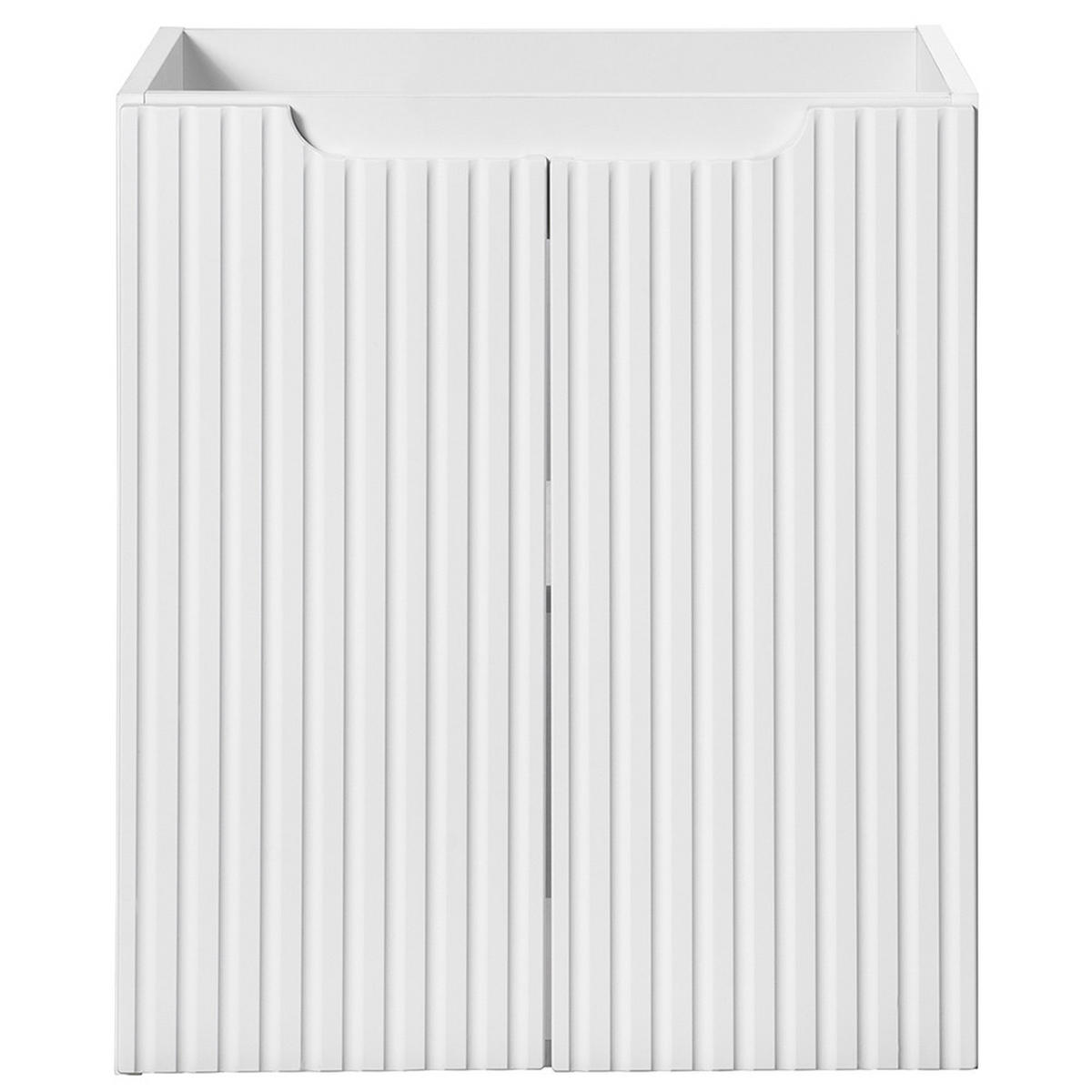 UNTERSCHRANK Newport-56 - Weiß, Holzwerkstoff (50/57/39cm) - Lomado