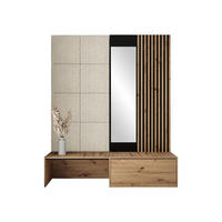 GARDEROBE Premium - Kaschmir/Eiche Artisan, Holzwerkstoff (172/205/42cm) - MIRJAN24