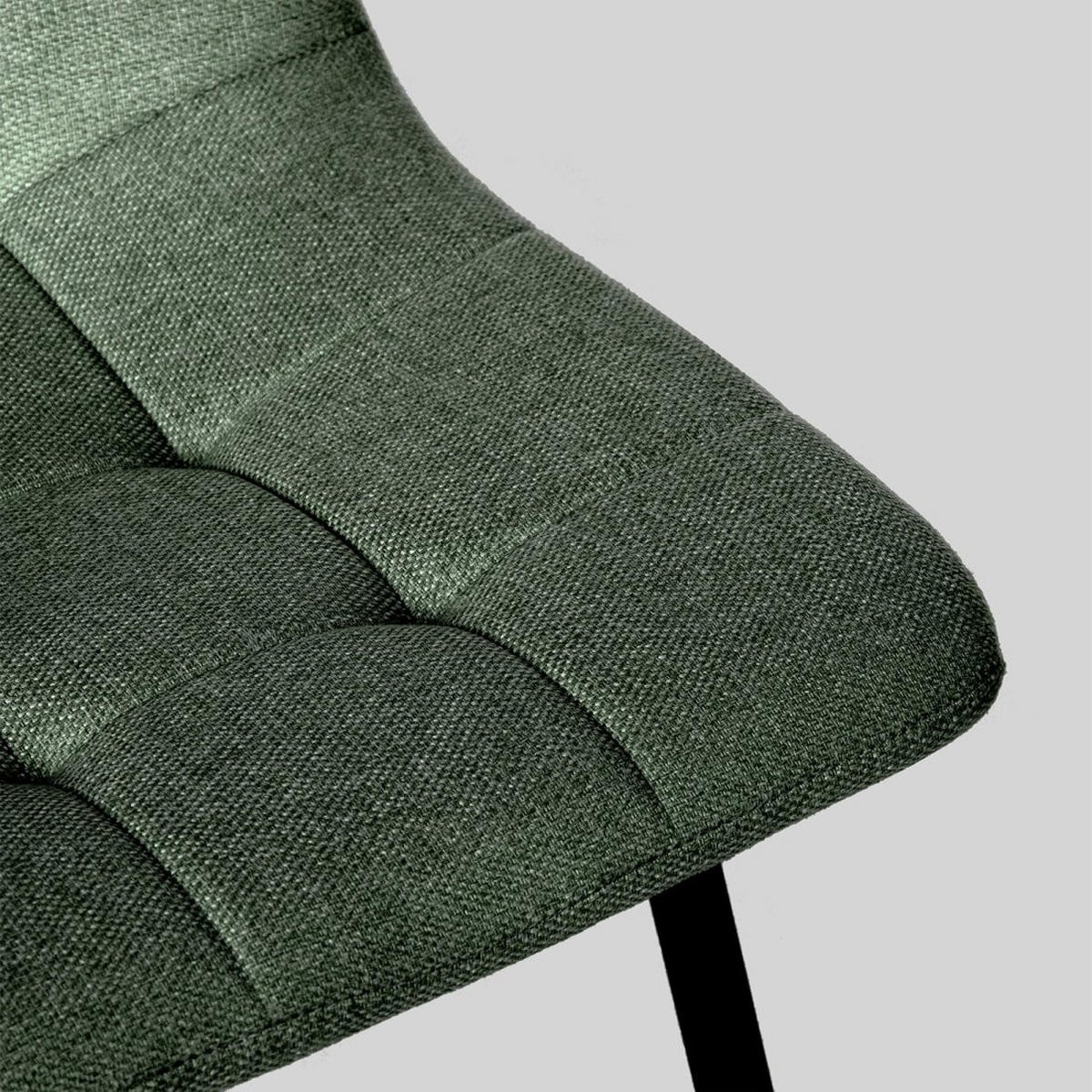 ESSZIMMERSTUHL Ailan Grün 45 cm x 86 cm - Grün, Textil (45/86/55cm)