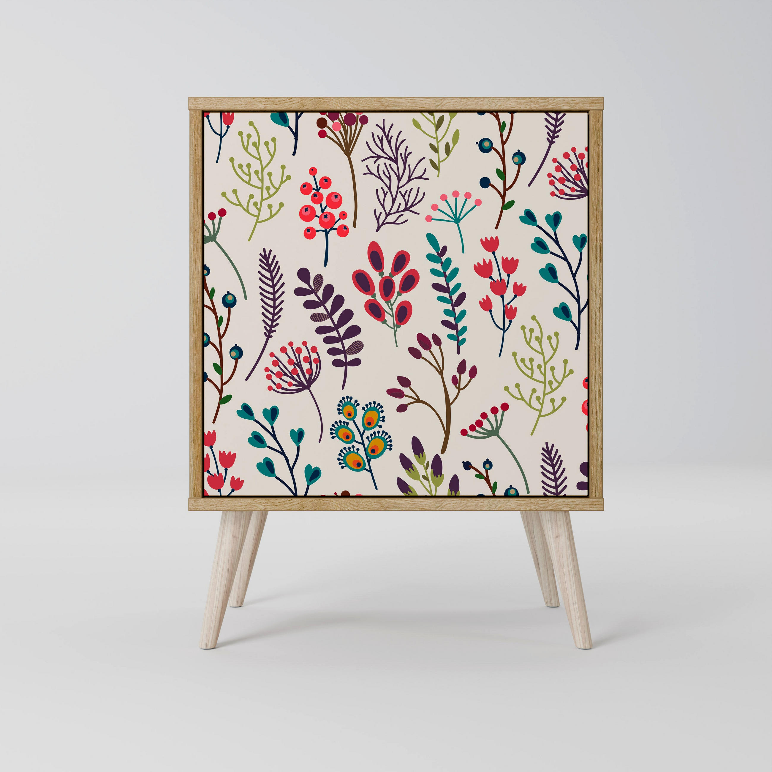 SpaceRebels Sideboard Eiche 57.5x77.5x42 cm