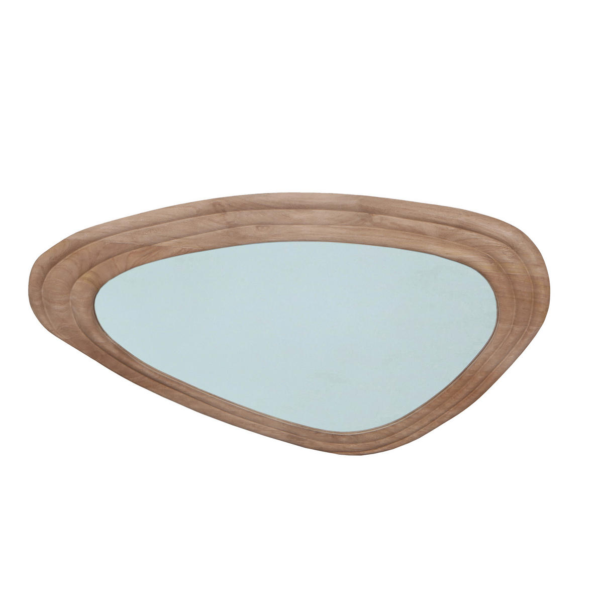 SPIEGEL Santin Beige 66/4/131cm - Beige, Holz (4/131/66cm) - PTMD Collection