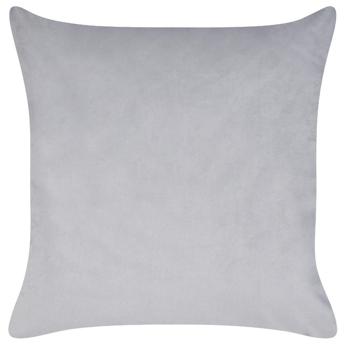 DEKOKISSEN 2er-Set Grau 45/45 cm Ophrys - Grau, Textil (45/45cm) - Beliani