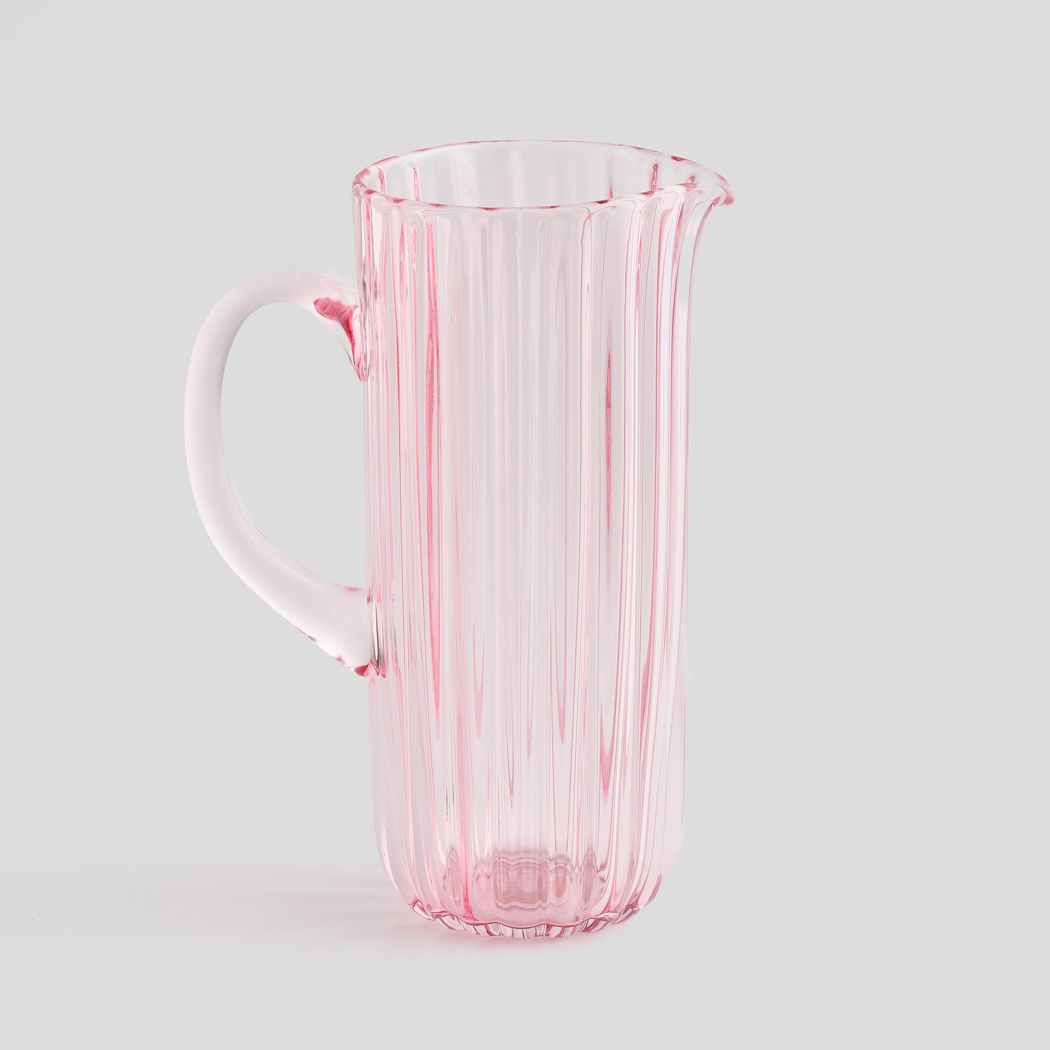 TEEKANNE Vittoria - Hellrosa, Glas (1.2L) - home&you