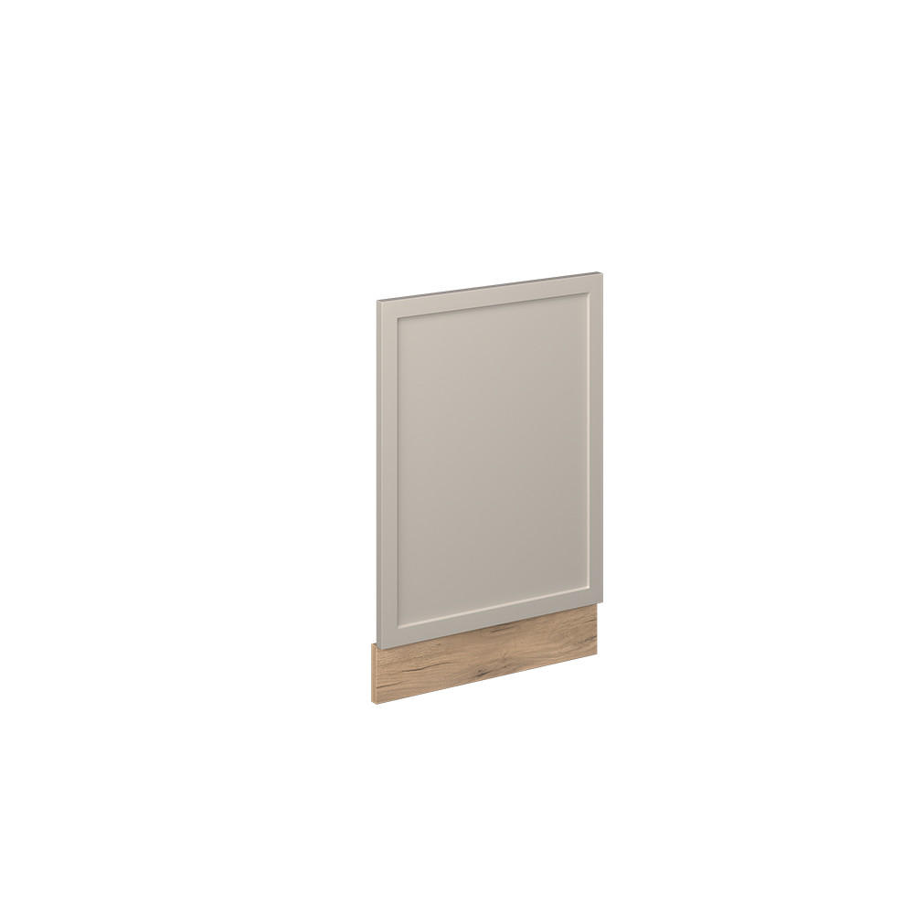 FRONTBLENDE Fame-Line GrauBeige 45 cm ohne AP - Honigeiche/Eiche Wotan, Holzwerkstoff (45/67.4/1.6cm) - Vicco
