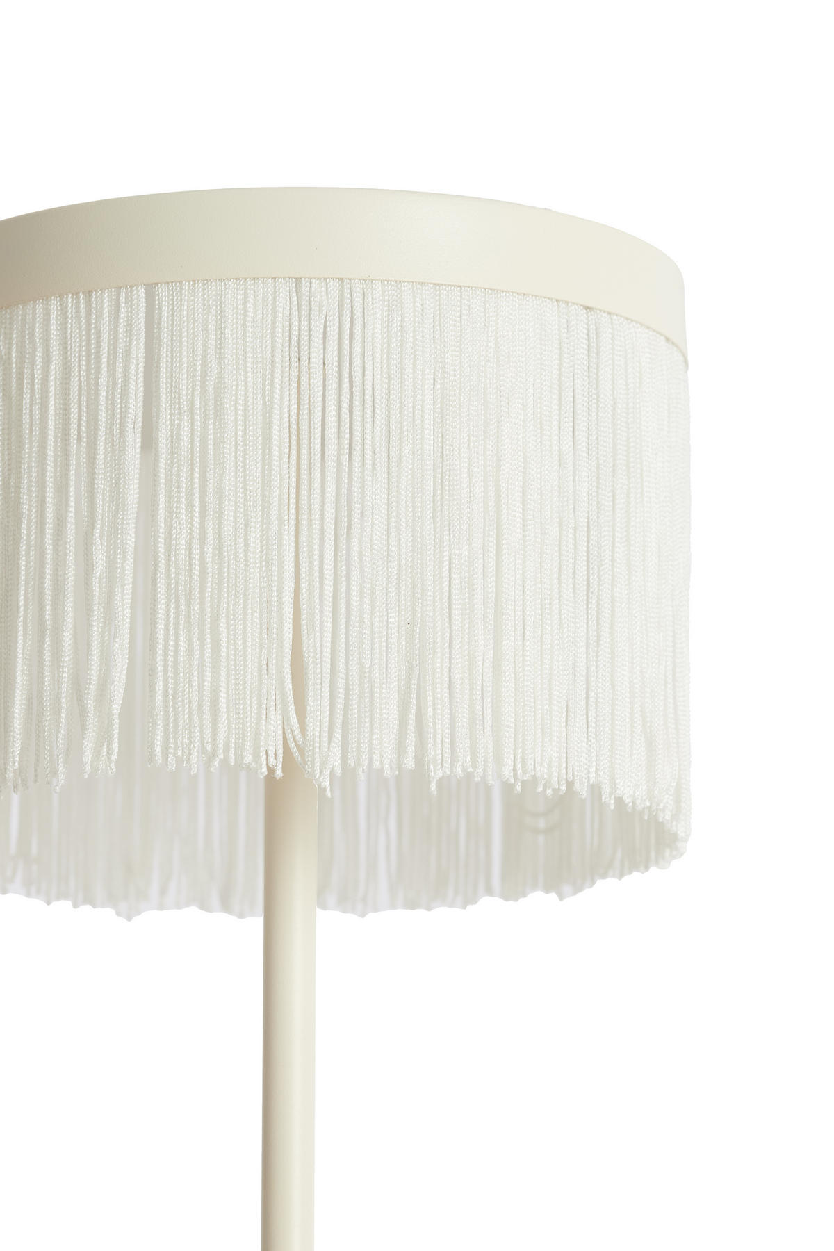 TISCHLAMPE Diny Weiß 17/17/35 cm - Weiß, Metall (17/17/35cm) - Light & Living