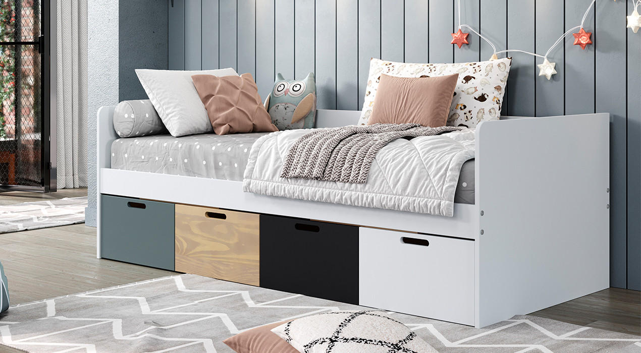 Stauraumbett MID.YOU