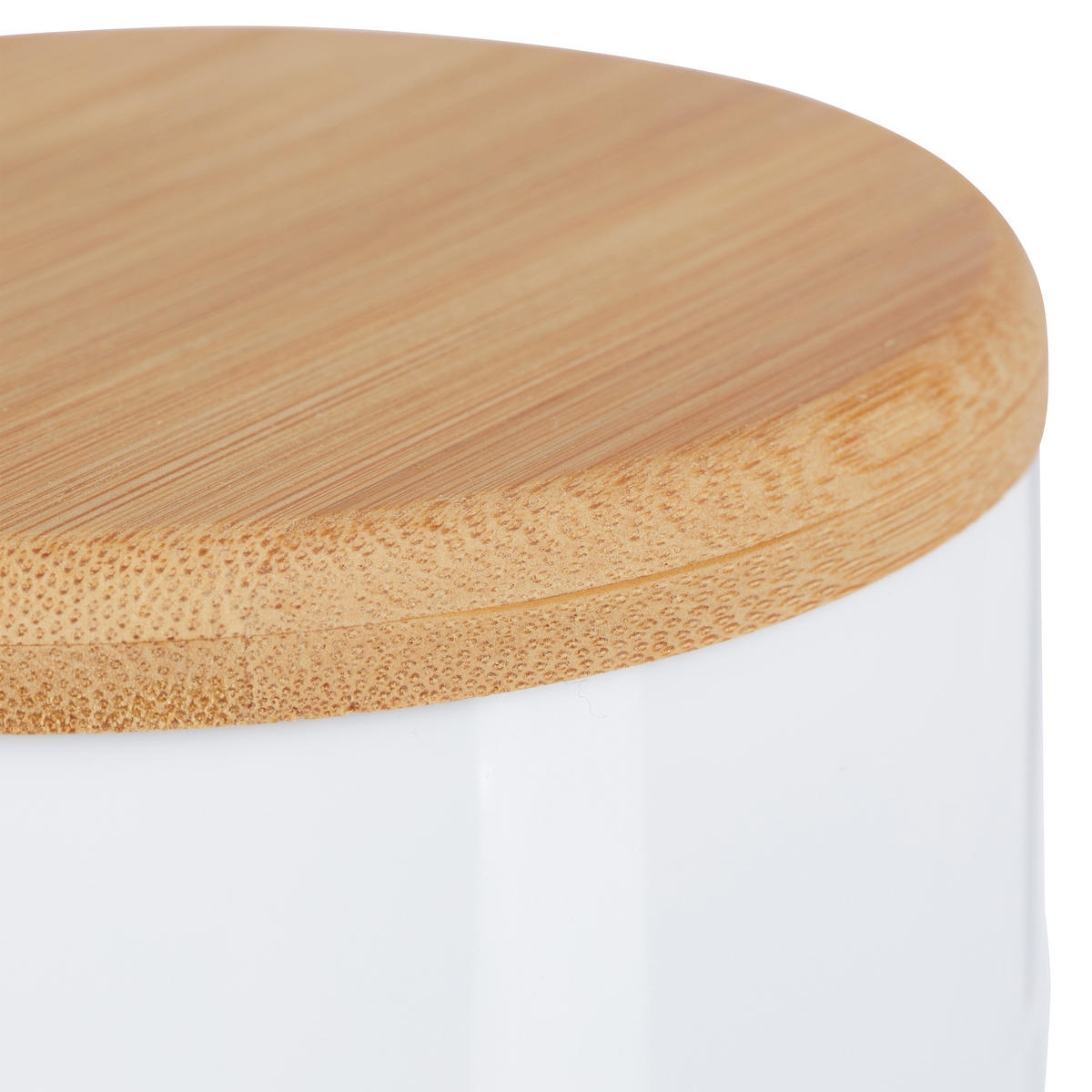 MAKEUP Organizer - Weiß, Holz/Kunststoff (11.5/13.5/11.5cm) - Relaxdays