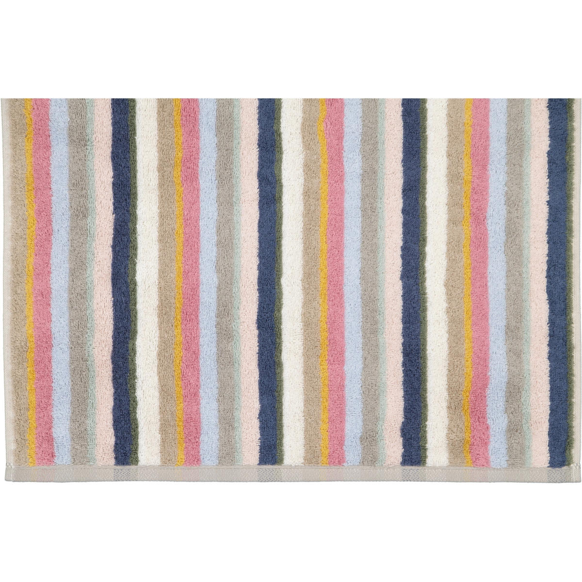 GÄSTETUCH COORDINATES STRIPES 2551 MULTICOLOR - 12 - Multicolor, Textil (30/30cm) - Zöllner