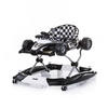 LAUFHILFE 4 in 1 Racer schwarz verstellbar, Wippe, Activitycenter - Schwarz, Kunststoff (67/55/70cm) - Chipolino