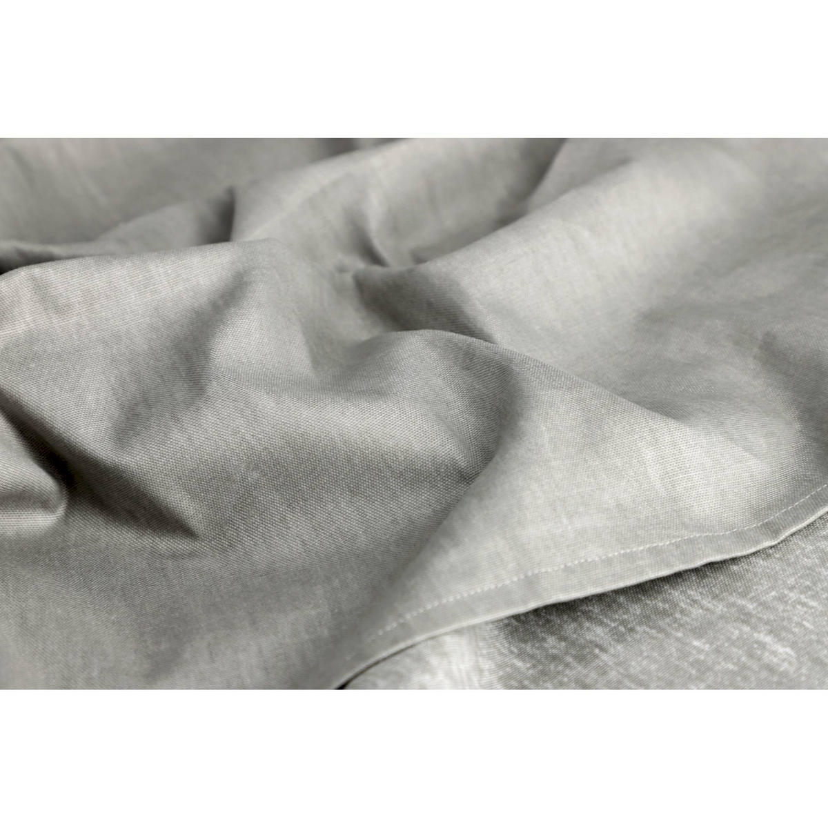 TISCHDECKE BASE - Grau, Textil (140/170/1.5cm) - Schöner Wohnen