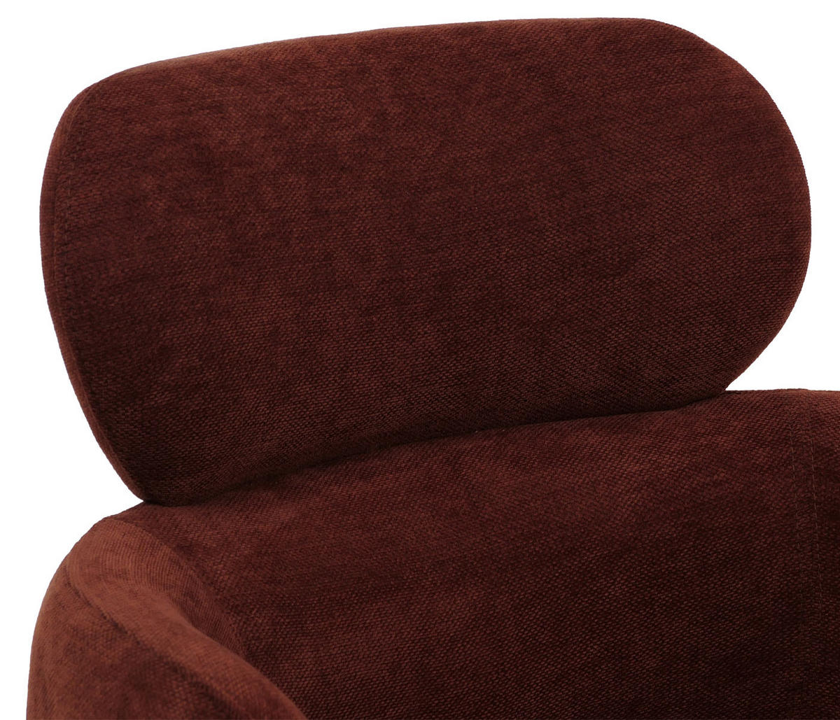 ESSZIMMERSTUHL Rotbraun - Rotbraun, Textil (61/86/69cm) - MCW