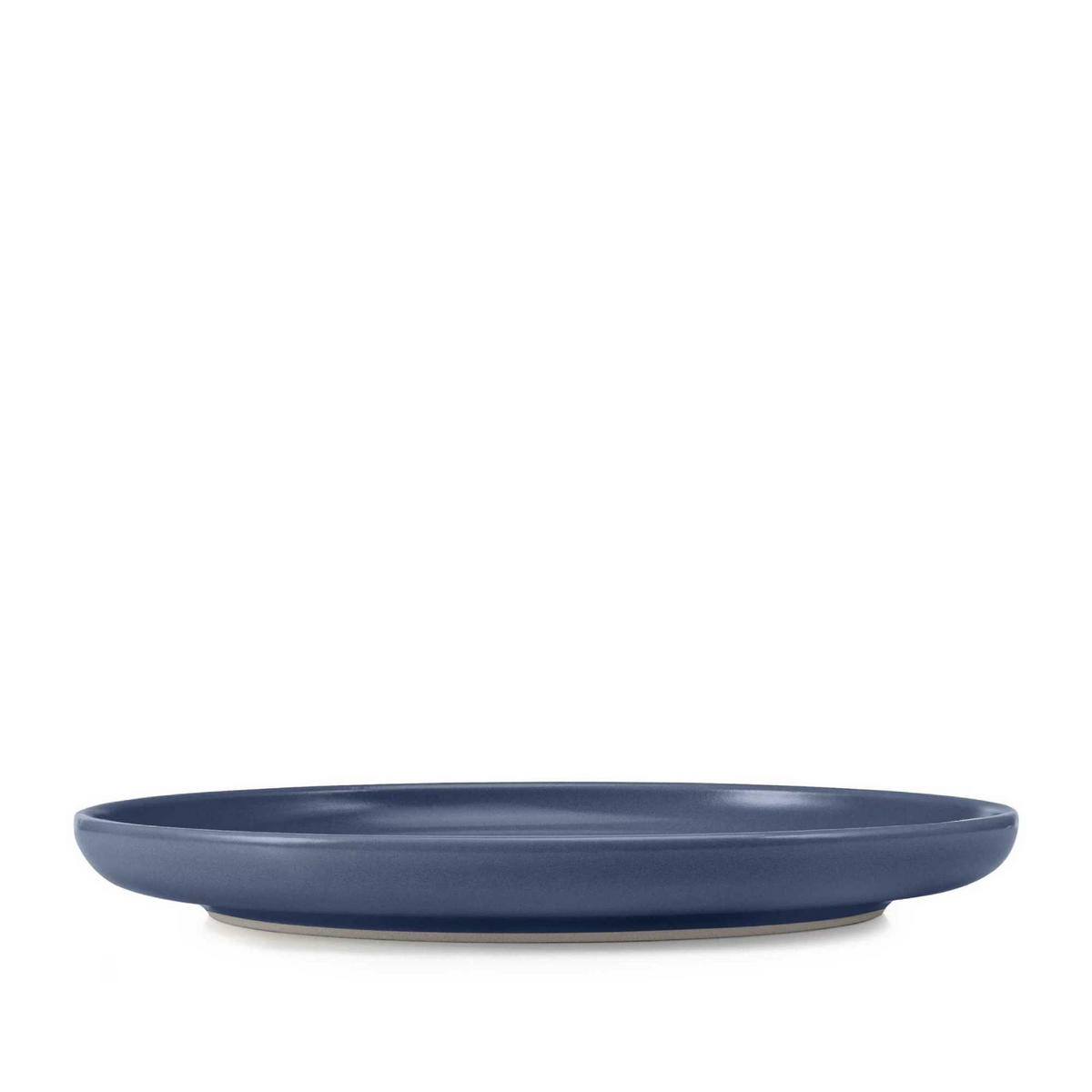 TELLER-SET VICTO 6-tlg Dessertteller, matt blau - Blau, Keramik (20/2/20cm) - KONSIMO®