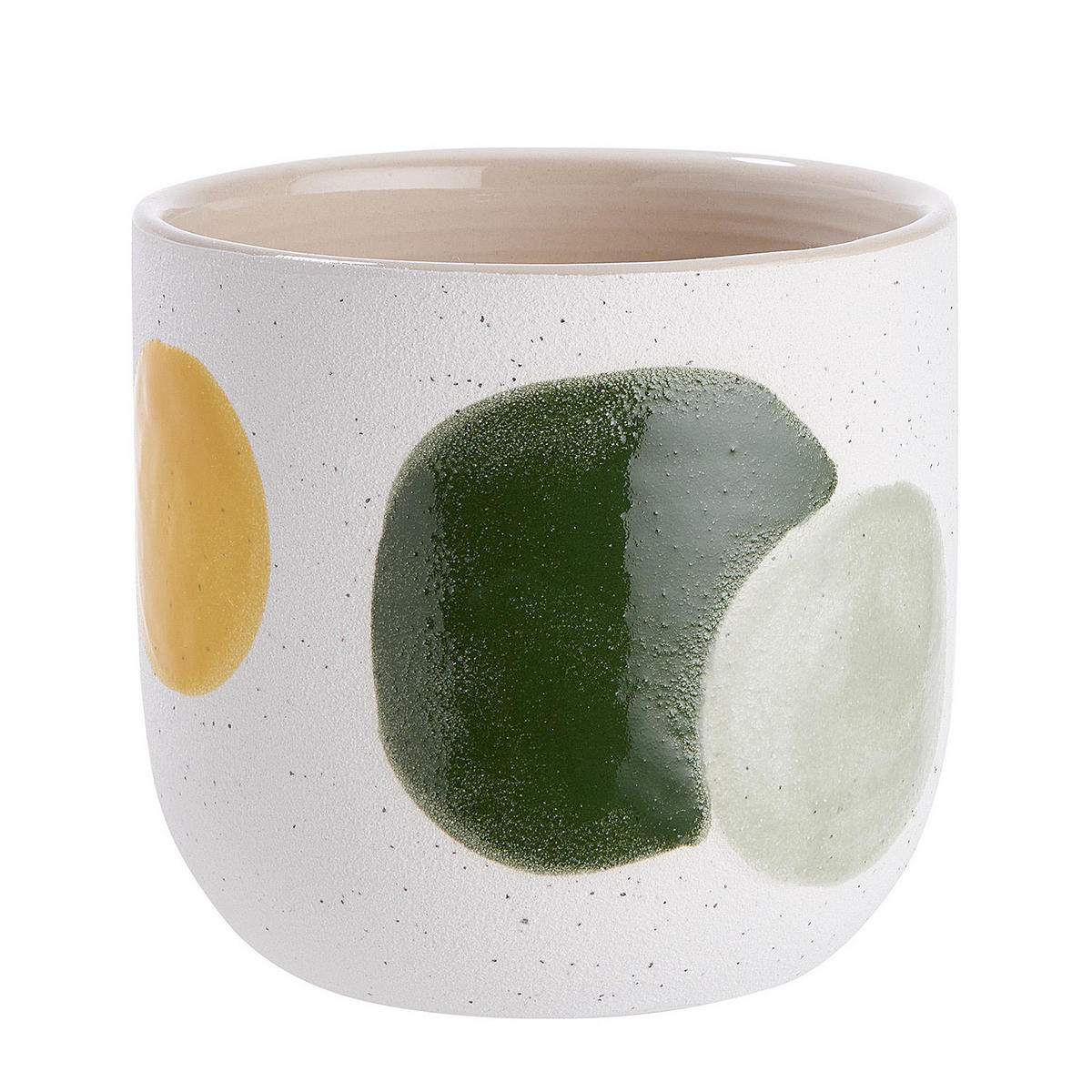 BLUMENTOPF Seventies - Multicolor, Keramik (11cm) - Butlers