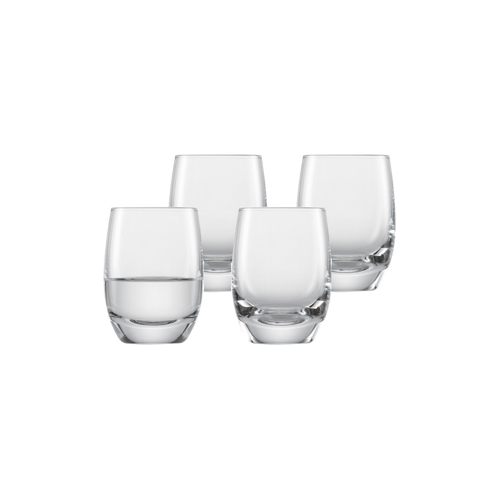 SCHNAPSGLAS For you transparent 75 ml 4er Set - Transparent, Glas (0.075L) - Schott Zwiesel